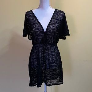 Apt. 9 black coverup size M